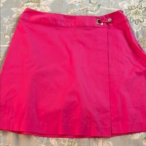 Chic Pink Mini Skirt SKORT!